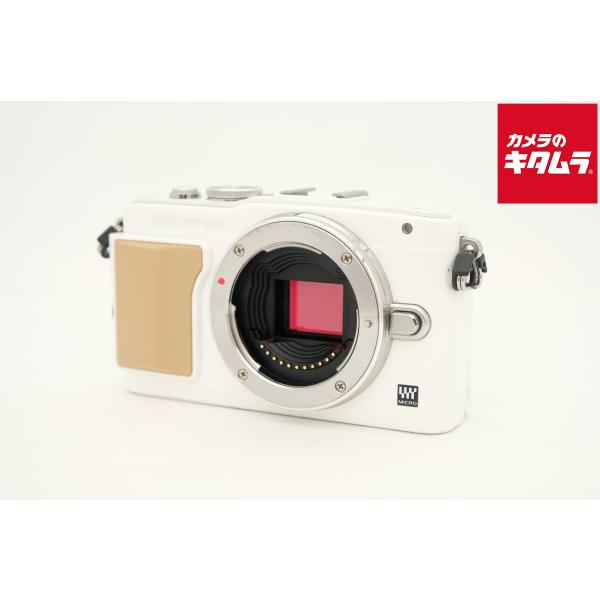 【中古】 【難あり品】 オリンパス PEN Lite E-PL5 ボディ ホワイト ［受注生産］