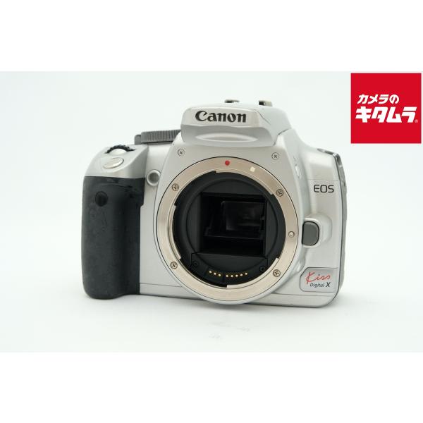 Canon デジタル一眼レフ EOS Kiss X レンズ2本　レンズ難あり 中古】 【難あり品】 キヤノン EOS Kiss Digital X ボディ シルバー