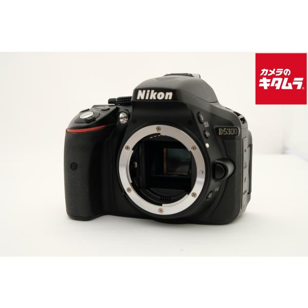 ニコン D5300 ボディ ブラック 中古 中古】 【並品】 ニコン D5300 ボディ ブラック : カメラのキタムラ