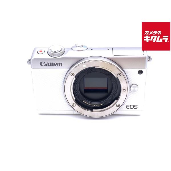 【中古】 【美品】 キヤノン EOS M100 ボディ ホワイト