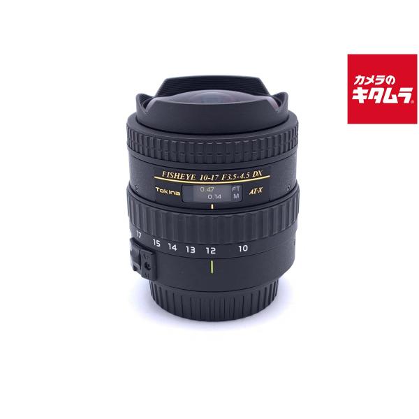 【中古】 【良品】 トキナー AT-X 107 DX Fish Eye キヤノン用(10mm-17mm)