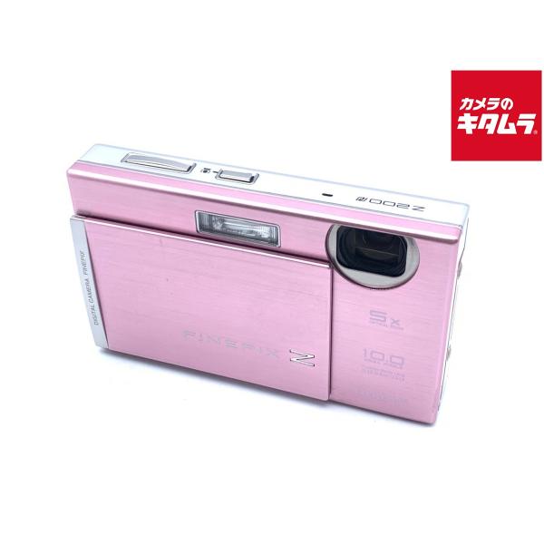 FUJIFILM Z200fd ピンク デジカメ 中古】 【並品】 フジフイルム（FUJIFILM）FinePix Z200fd ピンク