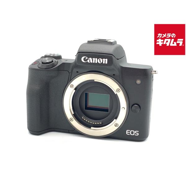 キヤノン 【中古】 【並品】 EOS Kiss M ボディ ブラック : カメラの