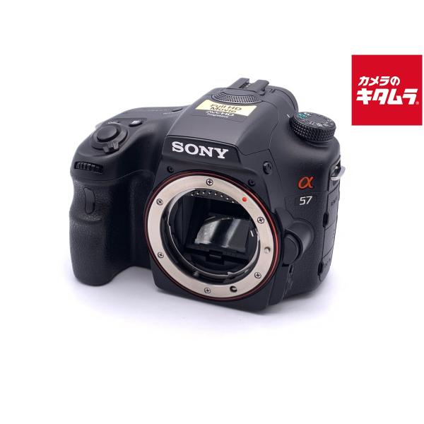 【中古】 【難あり品】 ソニー α57 ボディ
