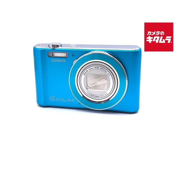 CASIO デジタルカメラ EXILIM EX-ZS210BE ブルー 青 中古】 【並品】 カシオ EXILIM EX-ZS210BE ブルー : カメラの