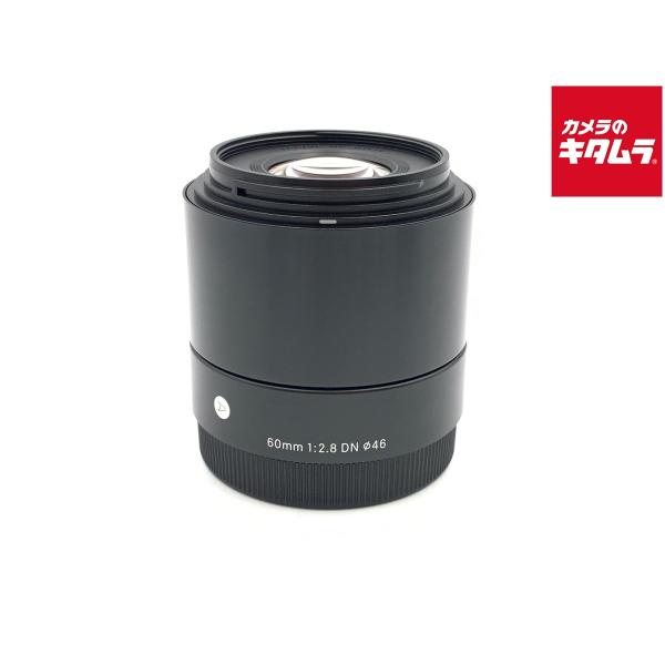 Sigma 60mm f/2.8 DN　 SONY Eマウント 訳あり 中古】 【良品】 シグマ 60mm F2.8 DN ソニーEマウント用 ブラック