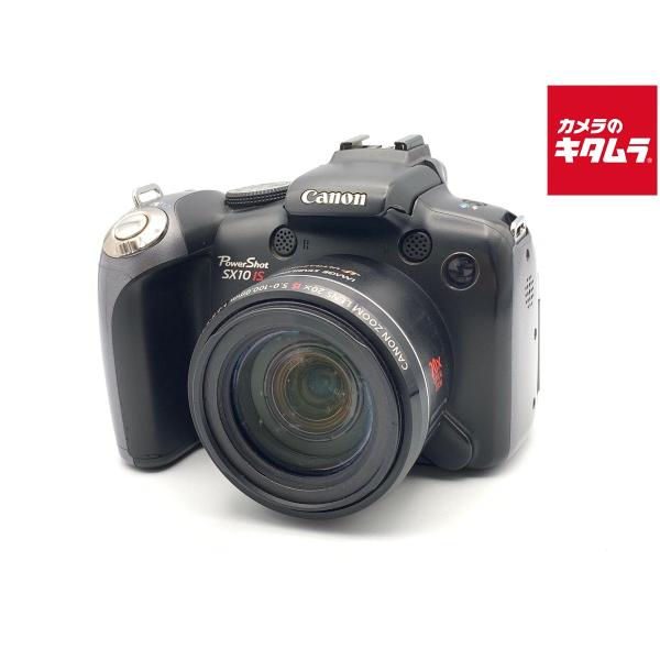 動作品 Canon PowerShot SX10 IS コンパクトデジタルカメラ 中古】 【難あり品】 キヤノン PowerShot SX10 IS : カメラのキタムラ
