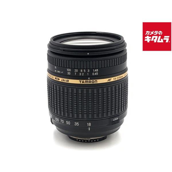⭐️美品⭐️TAMRON AF 18-250mm DiⅡ LD ニコン用 TAMRON（タムロン） 【中古】 【難あり品】 18-250mm Di II LD ニコン