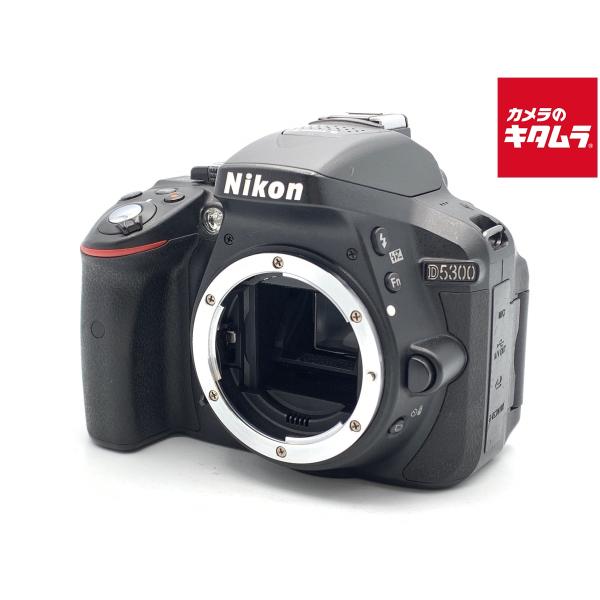 【中古】 【並品】 ニコン D5300 ボディ ブラック