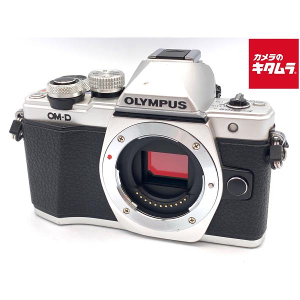 【中古】 【並品】 オリンパス OM-D E-M10 MarkII ボディ シルバー