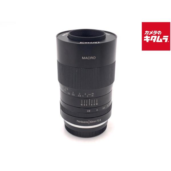 七工匠 7Artisans 60mm F2.8 Macro Xマウント 新発売】七工匠 7artisans 60mm F2.8 マクロレンズ 第二世代新登場
