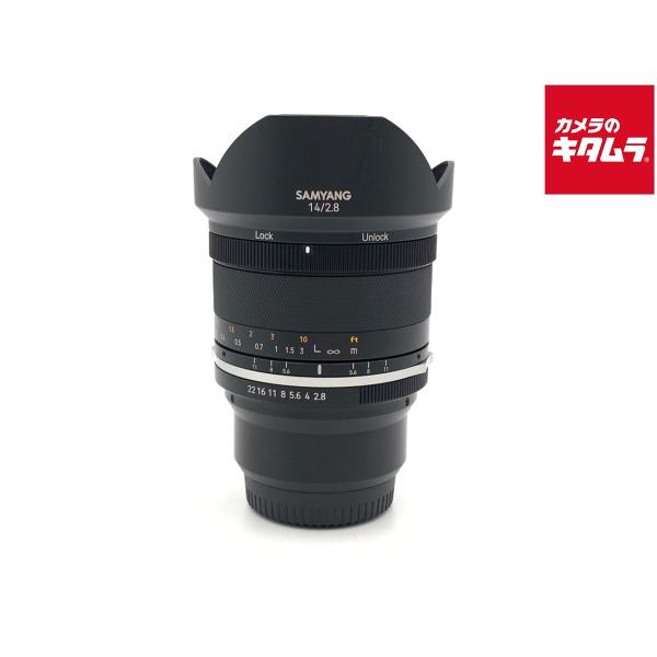 中古】 【良品】 サムヤン MF 14mm F2.8 MK2 フジフイルムX