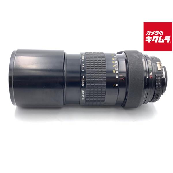 Nikon NIKKOR 300mm f4.5 non-Ai 【並品】 Nikon Nikkor 300mm F4.5 MF Lens non-AI, caps, sharp! – RecycledPhoto