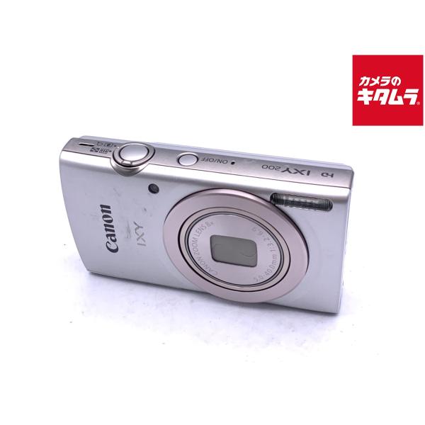 新品未開封　IXY200 シルバー 中古】 【並品】 キヤノン IXY 200 シルバー : カメラのキタムラヤフー