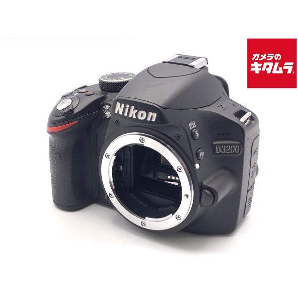 中古】 【美品】 ニコン D3200 ボディ ブラック : カメラのキタムラ