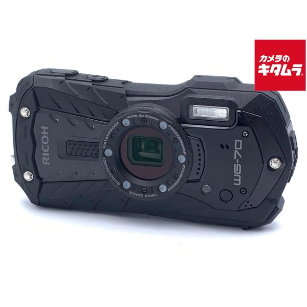 中古】 【並品】 リコー WG-70 ブラック : カメラのキタムラヤフー店