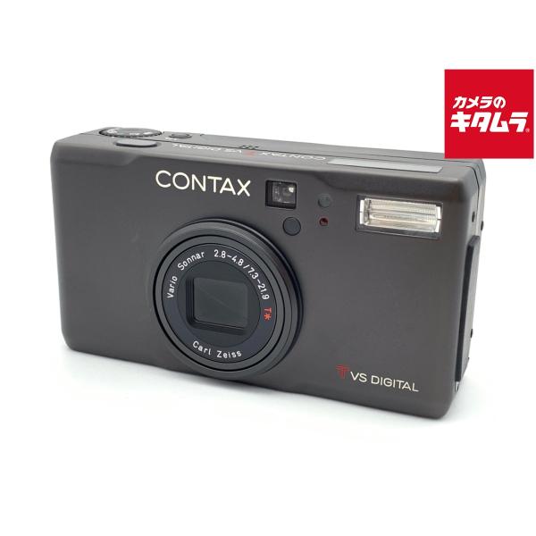 【中古】 【並品】 コンタックス（CONTAX）TVS DIGITAL チタンブラック【500万画素】