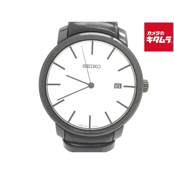 中古】 【良品】 セイコー ムービングデザイン ホワイト SCBS029/6R15