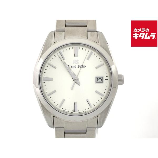 中古】 【美品】 グランドセイコー クォーツ シルバー SBGX263