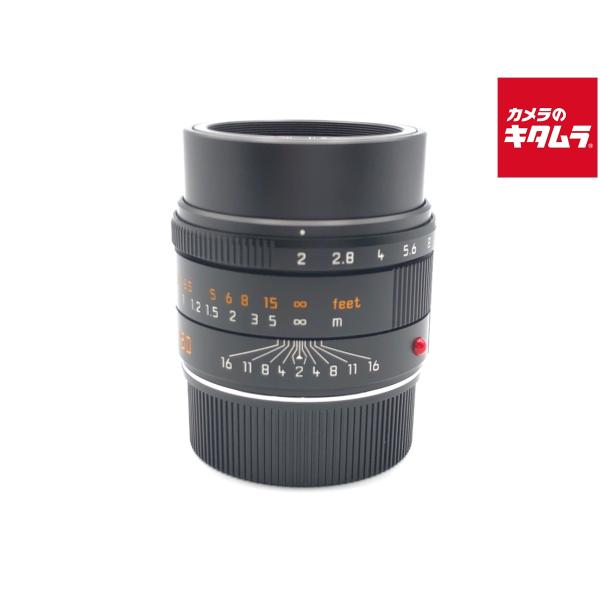 ライカM　ズミクロン50mm F2 leica summicron ライカ アポ・ズミクロンM f2/50mm ASPH. ブラック / ライカ