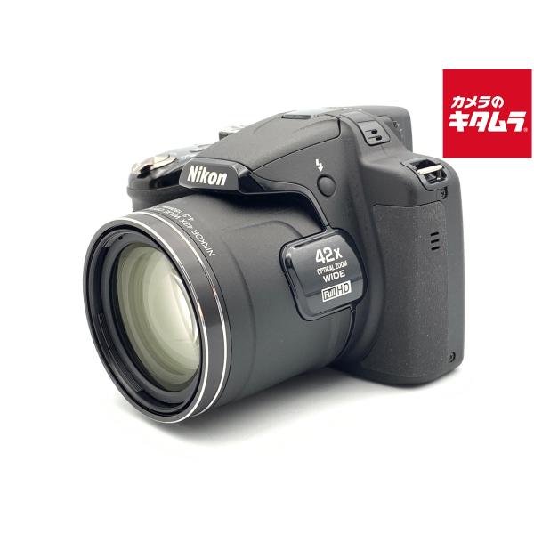 中古】 【良品】 ニコン COOLPIX P530(ブラック)【1610万画素