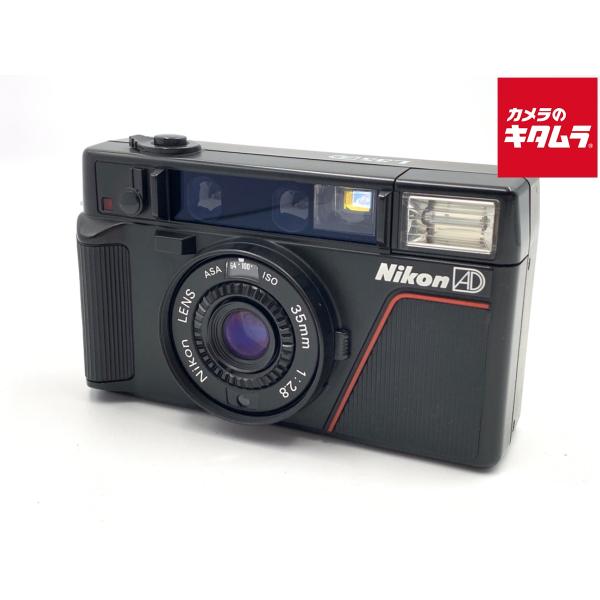 Nikon ニコン L35AD 超美品 カメラ 中古】 【難あり品】 ニコン L35AD （ピカイチAD） : カメラの