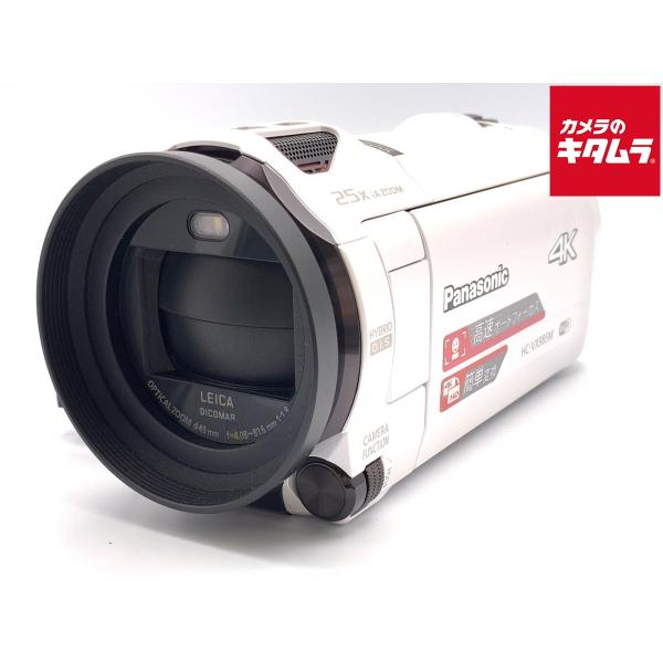 中古】 【良品】 パナソニック デジタル4Kビデオカメラ HC-VX985M-W