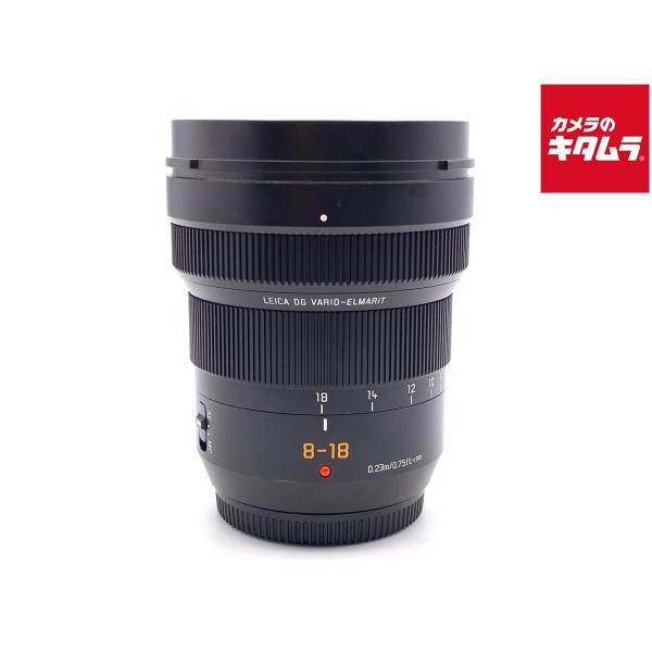 美品　LEICA DG VARIO-ELMARIT 8-18mm Panasonic（パナソニック） 【中古】 【並品】 LEICA DG VARIO-ELMARIT
