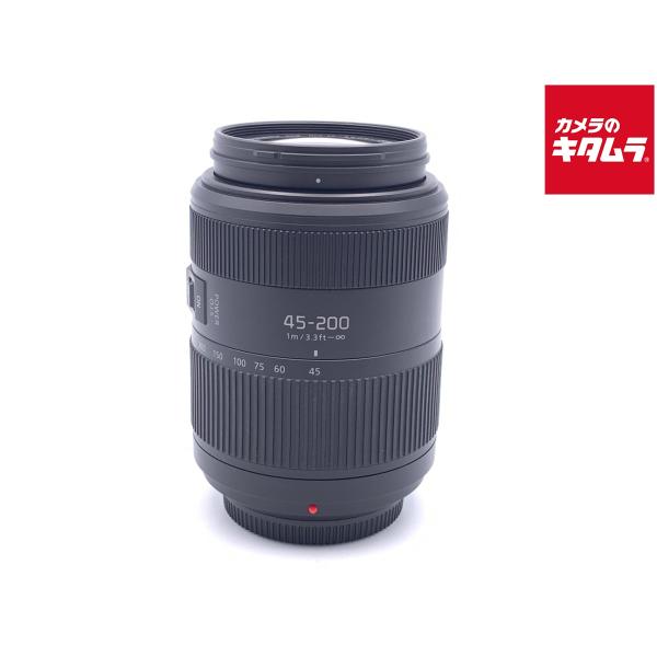 【中古品】LUMIX G VARIO 45-200mm/F4.0-F5.6 Panasonic（パナソニック） 【中古】 【美品】 LUMIX G VARIO 45-200mm