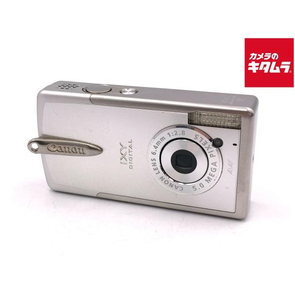 Canon ixy digital L2 コンデジ 500万画素CCD 美品 中古】 【難あり品】 キヤノン（CANON）IXY DIGITAL L2 プラチナ