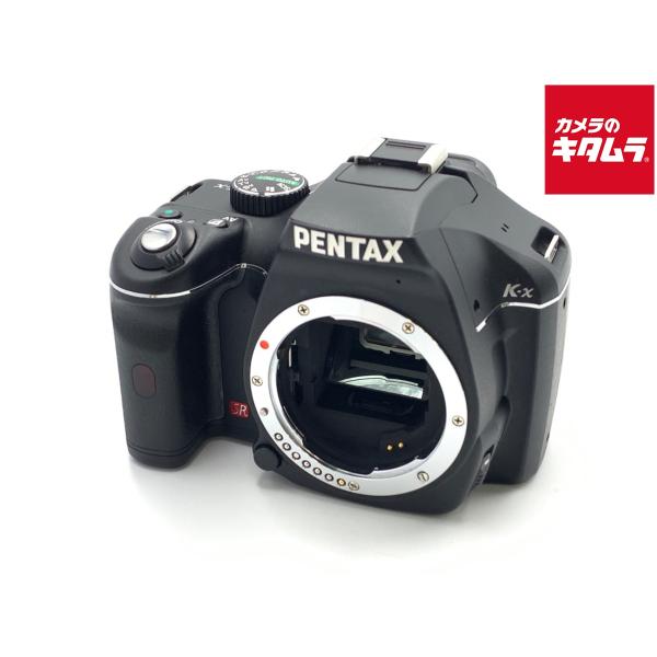 中古】 【並品】 ペンタックス K-x ボディ ブラック : カメラの