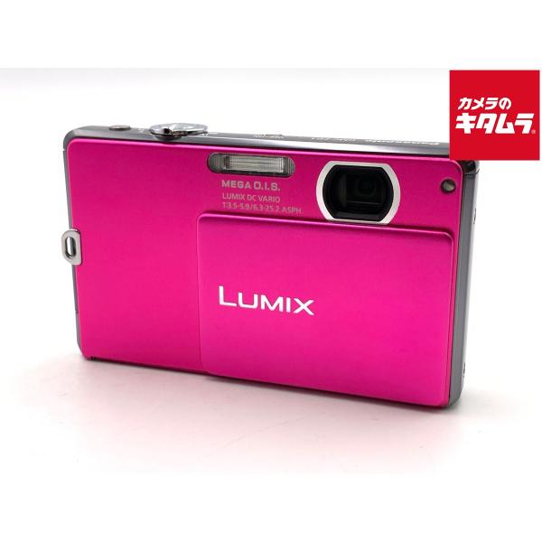 中古】 【並品】 パナソニック LUMIX DMC-FP1-P ピンク : カメラの