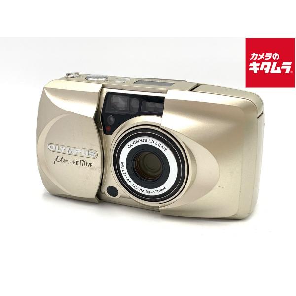 【中古】 【並品】 オリンパス μ-II 170VF （ミューII 170VF / μ[mju:]-II 170VF）