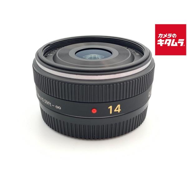 【中古】 【良品】 パナソニック LUMIX G 14mm/F2.5 ASPH [H-H014]