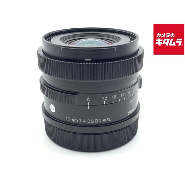 シグマ（SIGMA） 【中古】 【美品】 17mm F4 DG DN Contemporary L