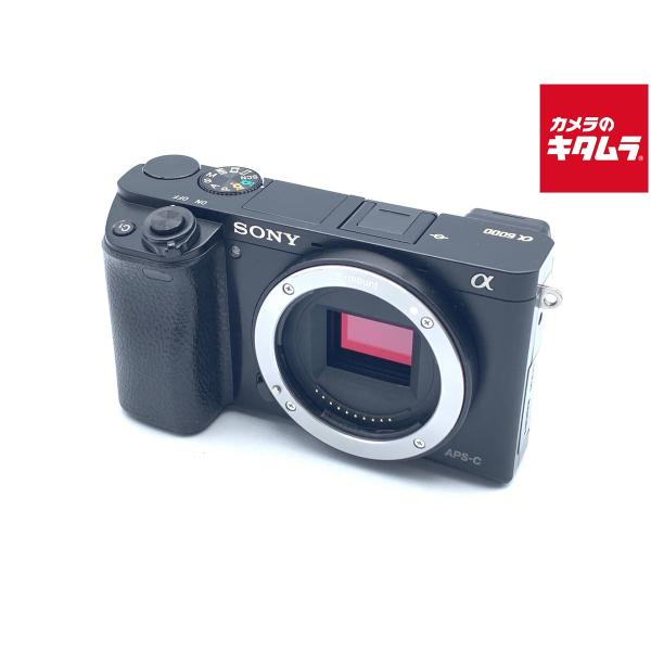 【中古】 【並品】 ソニー α6000 ボディ ブラック [ILCE-6000 B]