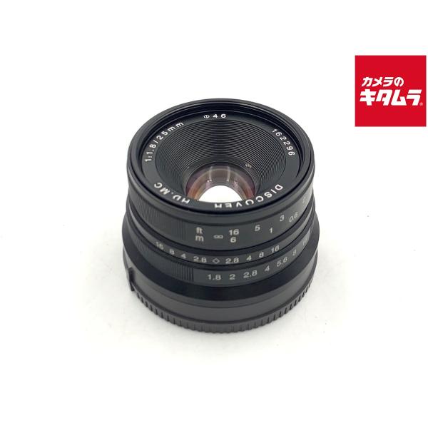【中古】 【並品】 DISCOVER 25mm F1.8 HD.MC ソニーEマウント