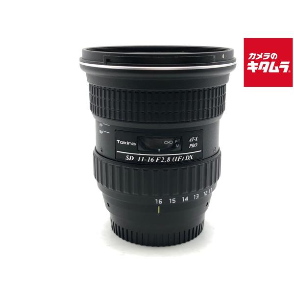 【中古】 【並品】 トキナー AT-X 116 PRO DX 11-16mm F2.8 ニコン用