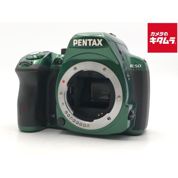 【中古】 【並品】 ペンタックス K-50 ボディ オーダーカラー