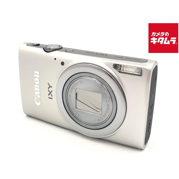 【中古】 【美品】 キヤノン IXY 630 シルバー