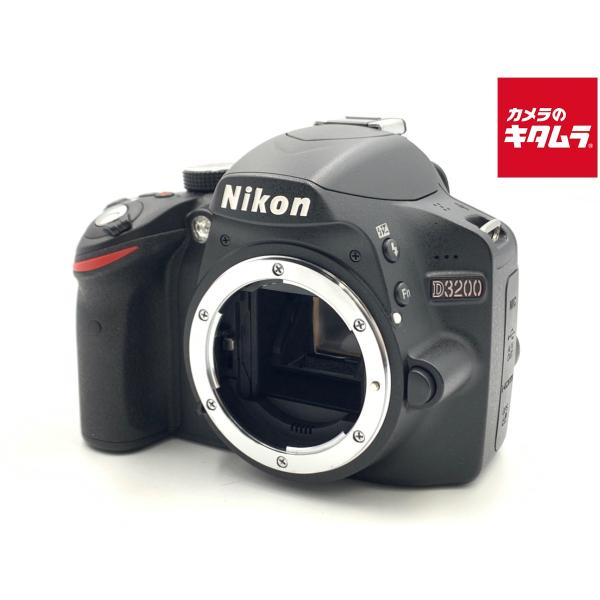 ★並品★Nikon ニコン D3200 ボディ #20921 中古】 【並品】 ニコン D3200 ボディ ブラック : カメラのキタムラ