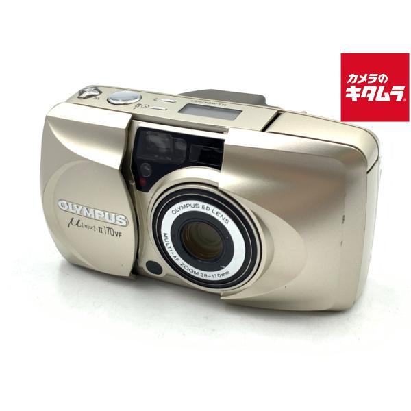 中古】 【並品】 オリンパス μ-II 170VF （ミューII / μ[mju:]-II