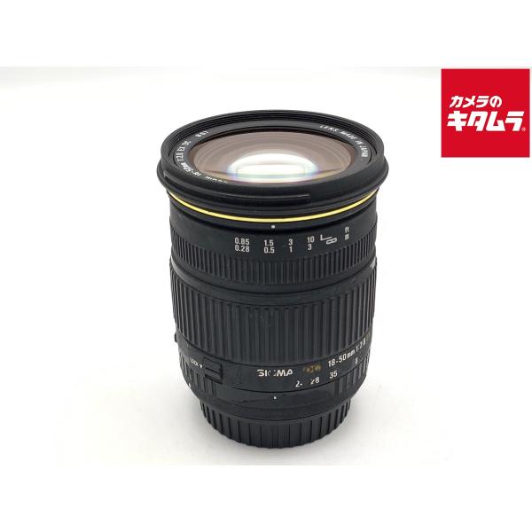 美品 SIGMA AF 18-50mm F2.8 EX DC キャノン シグマ シグマ（SIGMA） 【中古】 【並品】 AF 18-50/2.8 キヤノン EX DC