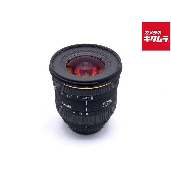 中古】 【並品】 シグマ 10-20mm F4-5.6 EX DC ペンタックス用