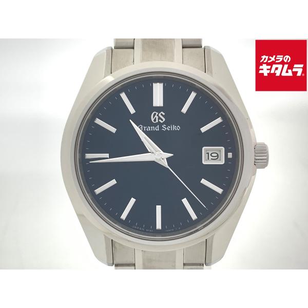 中古】 【良品】 グランドセイコー クォーツ ネイビー [ブルー系