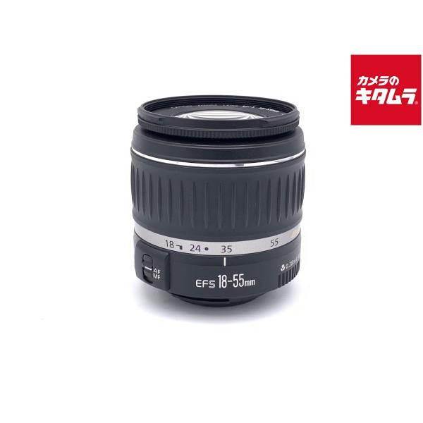 【中古】 【並品】 キヤノン EF-S 18-55mm F3.5-5.6 II USM