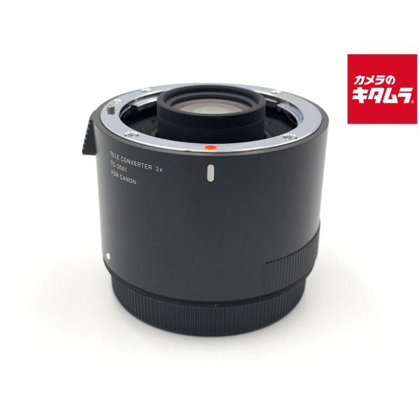 【中古】 【良品】 シグマ TELE CONVERTER TC-2001 キヤノン用