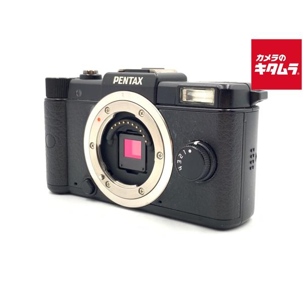 PENTAX Q ボディ ☆送料無料☆ ペンタックス 【中古】 【並品】 Q ボディ ブラック : カメラの