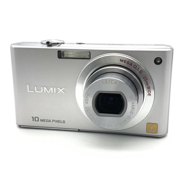 中古】 【難あり品】 パナソニック LUMIX DMC-FX37-S プレシャス 