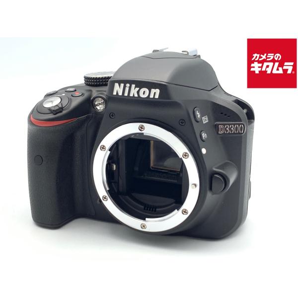 【中古】 【並品】 ニコン D3300 ボディ ブラック